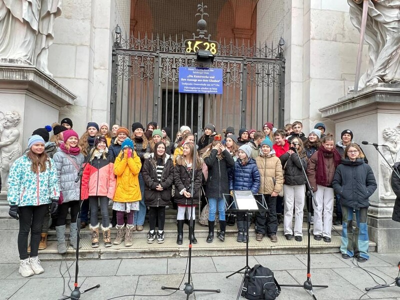 singen vor dem dom 2m 4m advent 2022