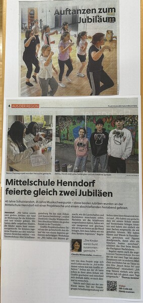 jubilaumsfest zeitung